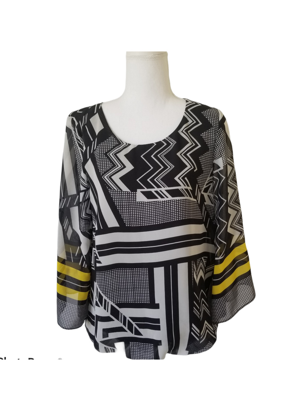 AGB Women Blouse Pullover - Size S